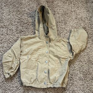 Gap Kids Tan Hooded Jacket
